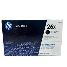 Genuine HP 26X CF226X High Yield Black Original LaserJet Toner Cartridge OEM New picture