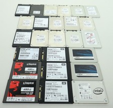 Lot of 25x Mixed 480gb/500gb/512gb 2.5