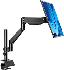 Heavy Duty Tall Display Single Monitor Mount for 13-35