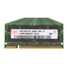 10pcs Hynix 2GB 2RX8 PC2-6400  DDR2 800Mhz 200pin SODIMM Laptop Memory RAM Intel picture