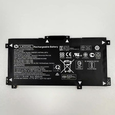 Genuine LK03XL Battery For HP ENVY X360 15-BP 15M-BQ 17M-CE 17-BW L09281-855 picture