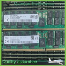 ECC SK Hynix 64G 6400MHz DDR5 ECC RAM RDIMM 2Rx4 PC5-88/64B-MA0-1110 picture