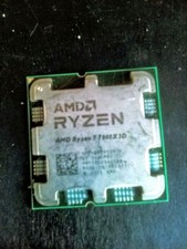 AMD Ryzen 7 7800X3D 8-Core Processor CPU 100-000000910 | Used, Untested picture