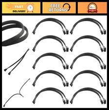 10 PCS 4 Pin PWM Fan Splitter Cable Y Connector 1 to 2 Power Extension for PC Ca picture