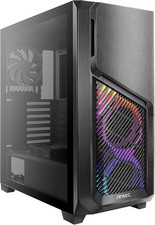Antec DP502 Flux Mid-Tower Case - High-Airflow Mesh Front Panel | Includes-5-Fan picture