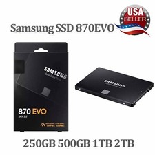 SAMSUNG SSD 870 EVO 2.5