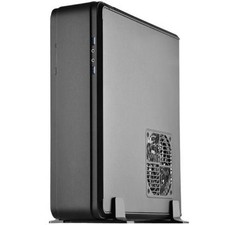 Silverstone FTZ01B-E (Black) Fortress Mini-DTX/ITX Premium Slim Form Factor Case picture