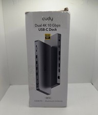 Cudy USB 3.2 Gen 2 Dual 4K 60Hz Display Docking Station picture