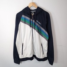 90s Vintage Nylon Jacket With Retro Logo picture