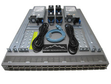 Cisco N3K-C3232C Nexus 3232C 32 x 100G, 1RU switch Dual AC and rail kit picture