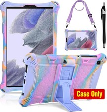 Soft Silicone Case with Stand for Samsung Galaxy Tab A7 Lite 8.7