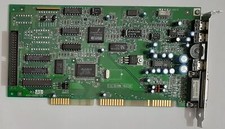 Media Vision Jazz 16 ISA Sound Card (650-0066-04, MVD1216B, Panasonic, Retro, 1994) picture