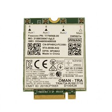 NEW Dell Wireless AirPrime EM7455 Qualcomm 4G WWAN NGFF Card REV A00 KRVRM picture