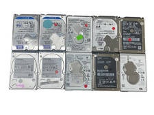 Lot 10x 1TB SATA 2.5