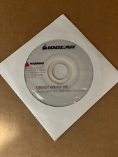 IOGEAR GBU521 GBU521W6 Bluetooth 4.0 USB Micro Adapter Driver CD-ROM picture