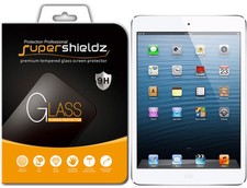2x Supershieldz for Apple iPad Air / iPad Air 2 Tempered Glass Screen Protector picture