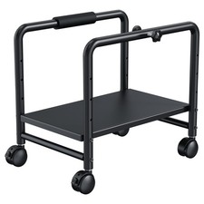 KEEGH Computer Tower Stand Under Desk, CPU Stand Cart, Black picture