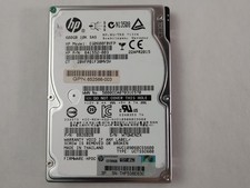Lot of 2 Hitachi HP HUC109060CSS600 600 GB SAS 2 2.5 in Enterprise Drive picture