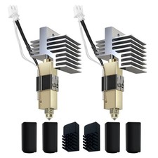 2 Pack 0.4MM Centauri Carbon Hotend with Brass 2 Kit picture