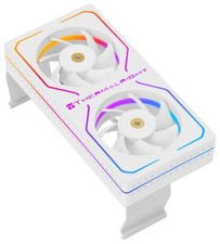 MC2 ARGB RAM Cooler Dual PWM Fans 3200RPM ClipOn Memory DDR/DDR2/DDR3/DDR4 picture