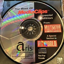 Aris Entertainment The Best of MediaClips Special Edition picture