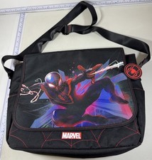 Marvel Spider-Man Miles Morales Messenger Bag With Laptop Pocket picture