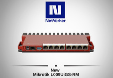 Mikrotik L009UIGS-RM 8 Port 2.5G SFP Router -Fast Shipipng picture