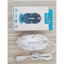 X1 Neutral Wired Mouse Home Office Business Laptop Desktop Colorful Luminous Com picture