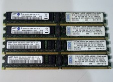 Samsung 2GB 1Rx4 Memory Card (Lot of 4) PC2 5300P 555 12 picture