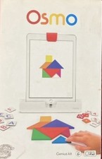 OSMO Genius Starter Kit for iPad - Words, Numbers, Tangram & Base Open Box picture