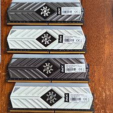 XPG SPECTRIX D41 32GB (4x8GB) DDR4-3200 PC4-25600 288-Pin DIMM picture