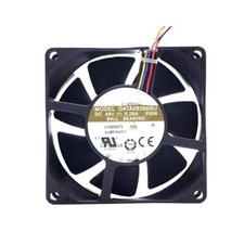 Cooling Fan For AVC DATA0838B8U P006 DC48V 0.29A 8CM 4PIN New picture
