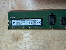 Micron MTA18ASF4G72PDZ-3G2E1TI  32GB 2Rx8 PC4-3200AA Server RAM picture