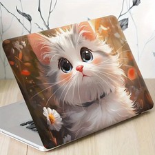 2Pieces PVC Laptop Skin Scratch and Self-adhesive suitable for 12-15.6 picture