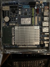 Transcend 71140-001  Celeron N3160 1.60GHz 8GB Main Board ITX Motherboard, picture