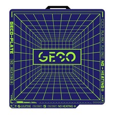 JUUPINE 2025 New Upgraded GECO 257x257mm(for X2D/P2S/X1/X1C/X1E/P1P/P1S/A1) picture