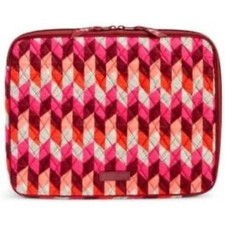 VERA BRADLEY Bohemian Quilted Chevron Laptop Padded Sleeve Perfect picture