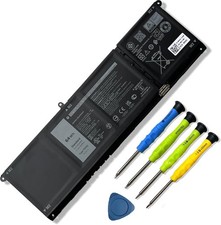 64Wh TN70C Battery Replacement for Dell Inspiron 3510 3511 3515 5310 5410 5418 picture