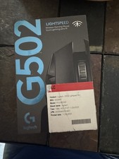 Logitech G502 Lightspeed Wireless Gaming Mouse new/open box picture