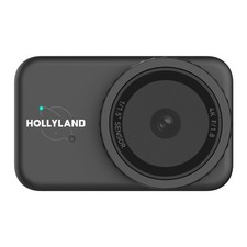 Hollyland Lyra UHD 4K Webcam with Noise Cancellation Magnetic Clip Mount (Black) picture