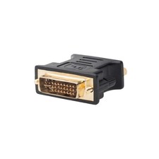 2 PCS DVII Male Dual Link To 24+5 VGA 15 Pin Female Adapter PC Monitor picture