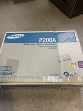 Genuine Samsung P208A Black Toner Cartridge 2 PACK 20000 Pages SCX-5635, 5835 picture