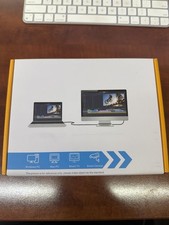 KVM Switch 3 Monitors 3 Computers 8K@60Hz, Camgeet HDMI+2 Displayport KVM Switch picture