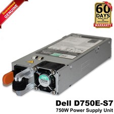 Lot Of 2 Dell PowerEdge R640 R740 R730XD 750W 80+ Titanium Hot Plug Power Supply picture