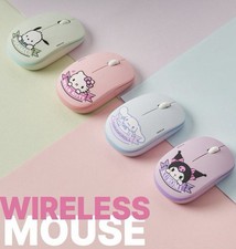 [Sanrio] Sanrio Characters Low Noise Wireless Mouse Hello Kitty/Kuromi/Pochacco picture
