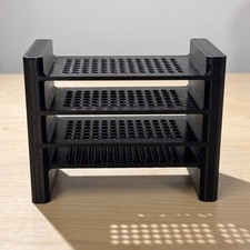 Desktop Mini Rack Mount for UniFi Switch Router Organizer Stand picture