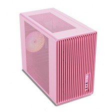 Vetroo M06 M-ATX/Mini-ITX Gaming PC Case, Adjustable PSU Mount, USB Type-C I/O picture