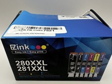 EZInk 280XXL 281XXL Ink Cartridges picture