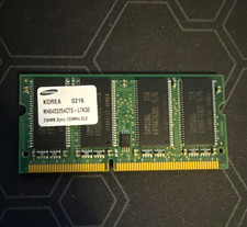 Samsung 256MB (1x256MB) PC-133 SDR SDRAM 144-Pin SO-DIMM CL3 RAM picture