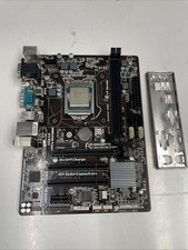 GIGABYTE GA-H81M-S2PV INTEL LGA 1150 DDR3 HDMI mATX MOTHERBOARD With CPU picture